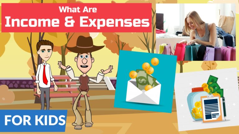 What are Income and Expenses – Easy Peasy Finance for Kids and Beginners – Podcast