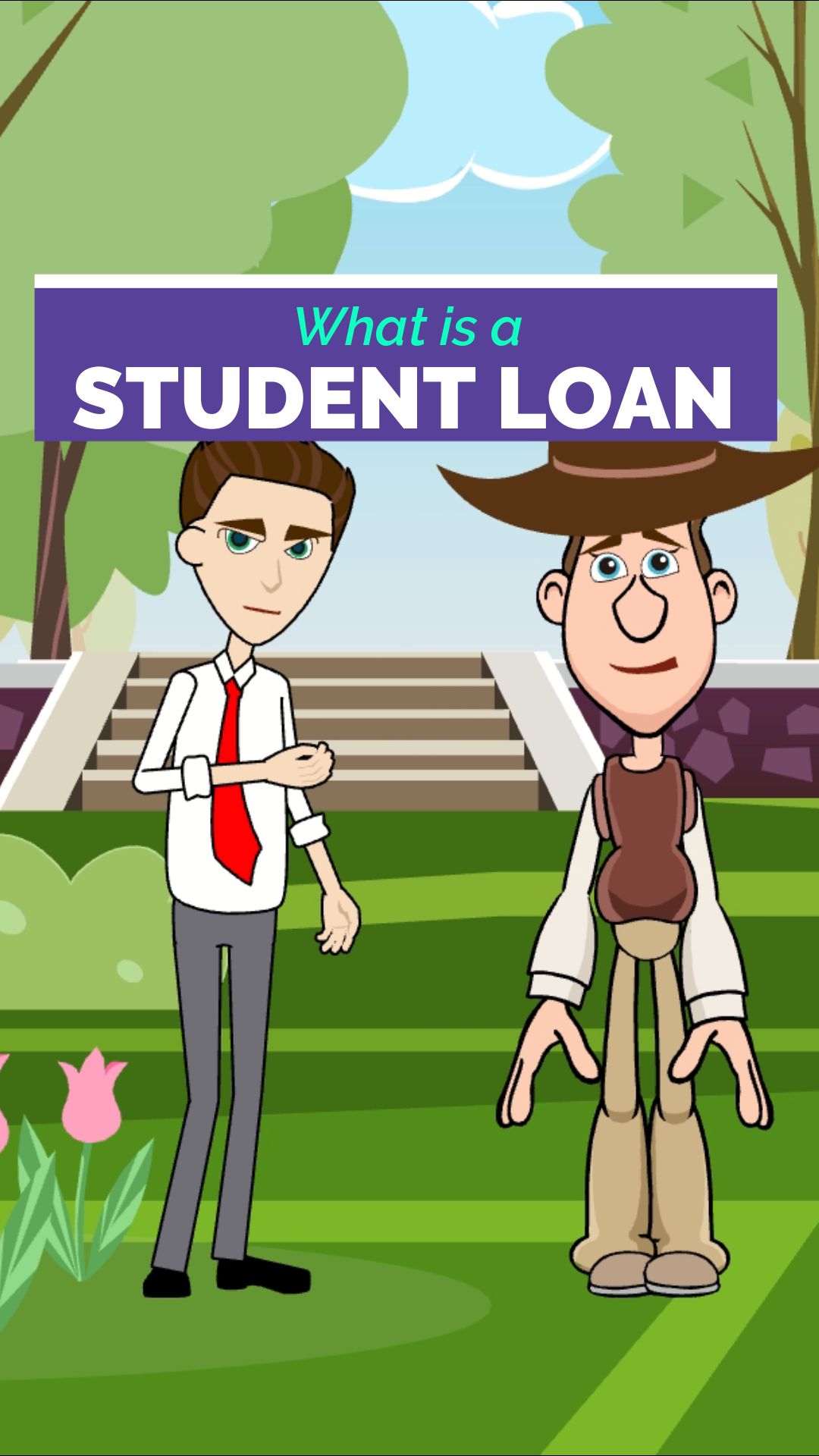 067 What is a student loan - Shorts