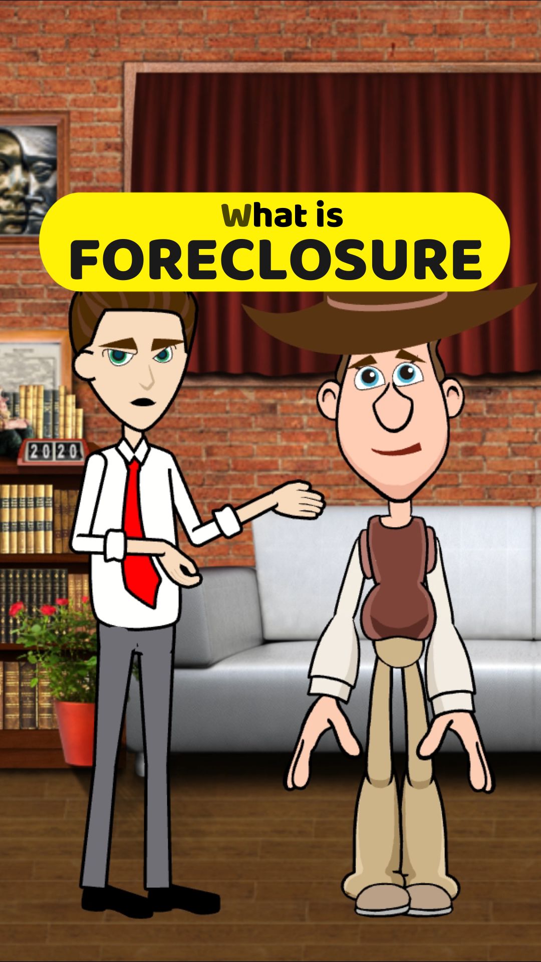 084 What is Foreclosure - Shorts