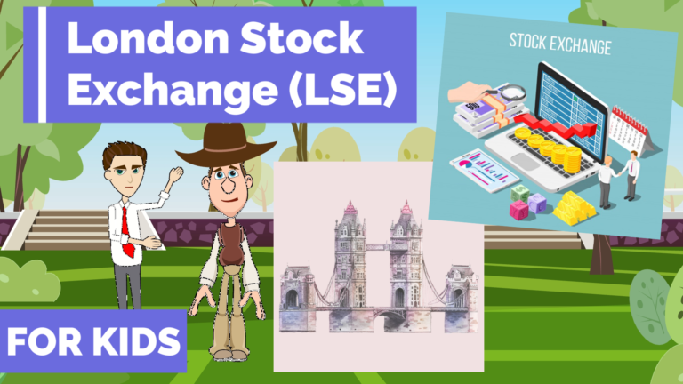 What is LSE or London Stock Exchange – Easy Peasy Finance for Kids and Beginners – Podcast