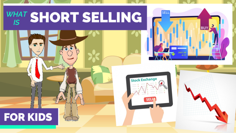 What is Short Selling – Easy Peasy Finance for Kids and Beginners – Podcast