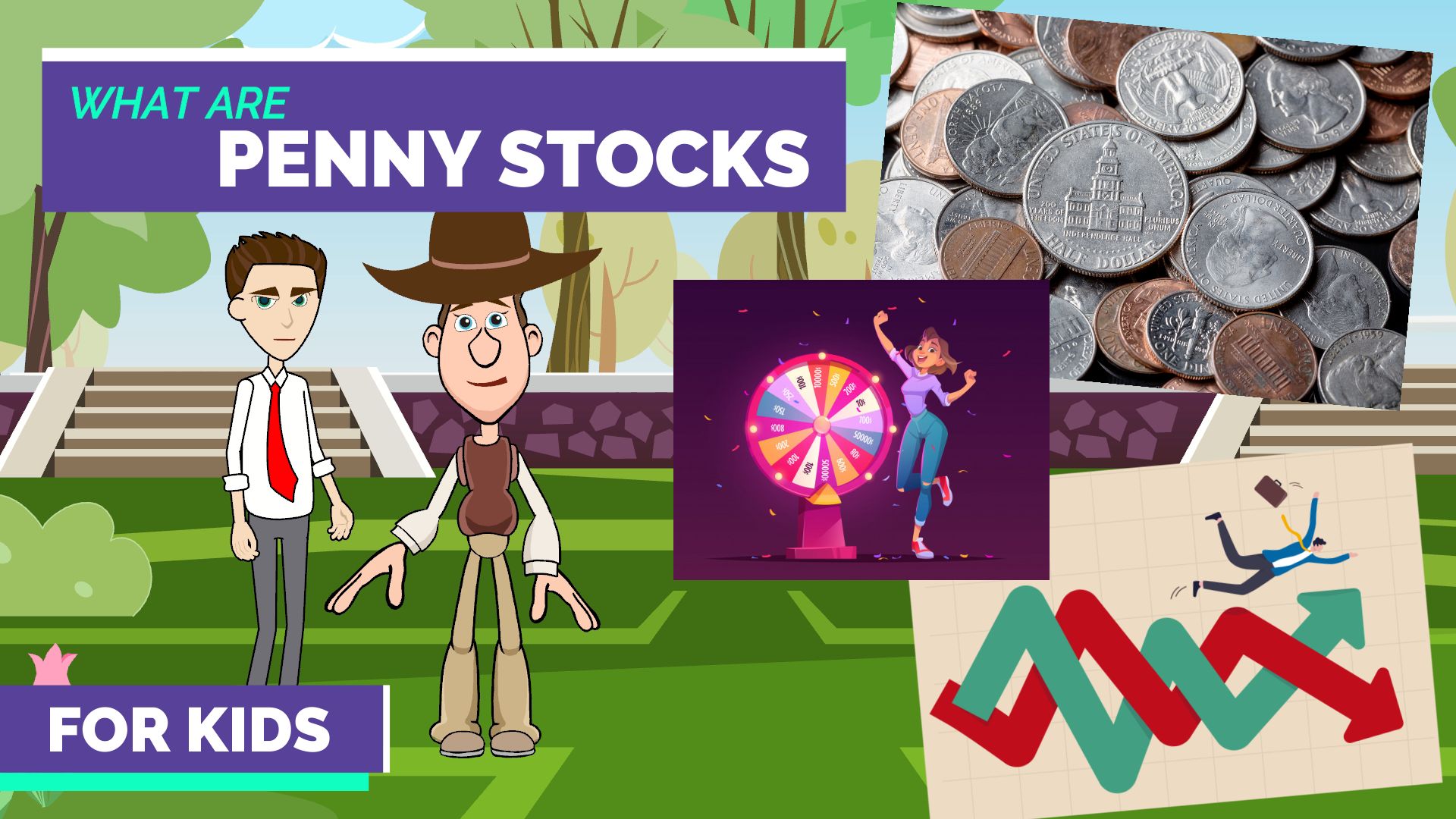 What are Penny Stocks for Kids