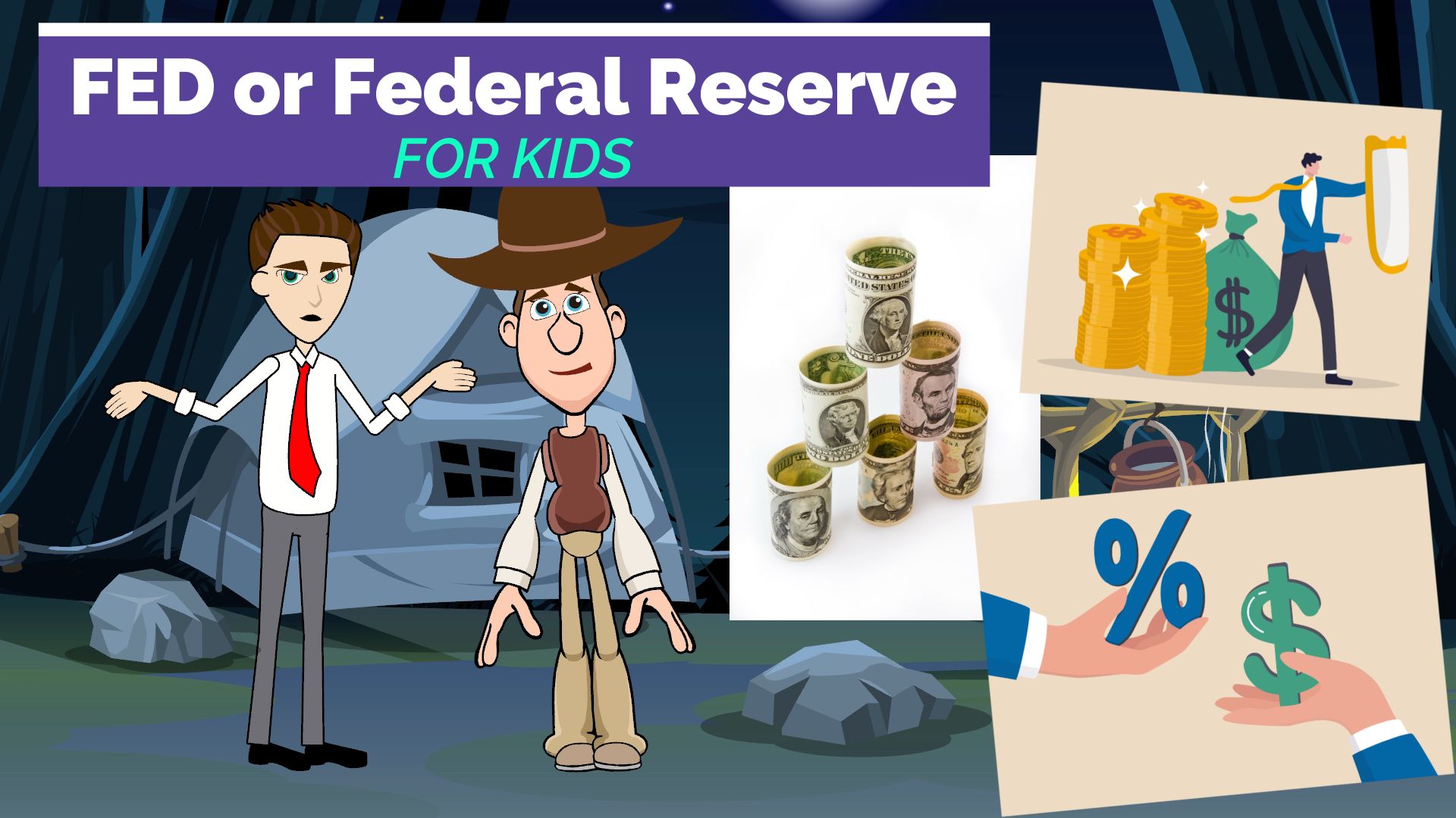 What is the Federal Reserve or Fed – Easy Peasy Finance for Kids and Beginners – Podcast