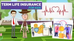What is term life insurance