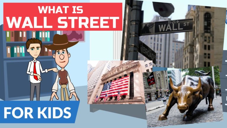 What is Wall Street – Easy Peasy Finance for Kids and Beginners – Podcast