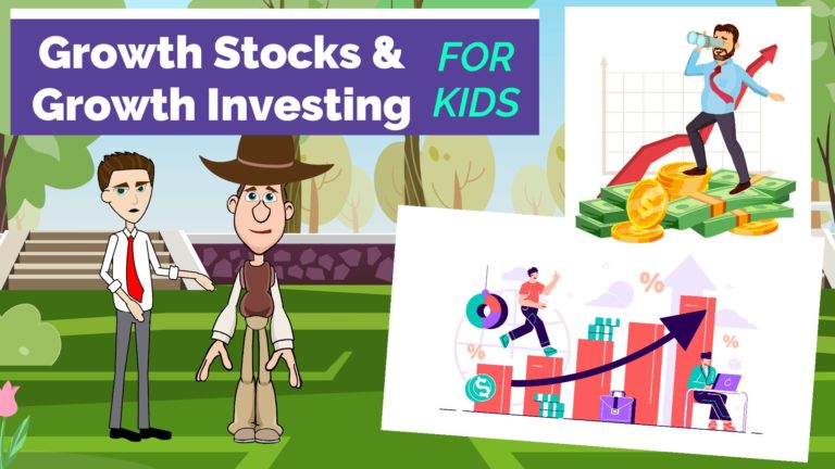 What Are Growth Stocks and Growth Investing – Easy Peasy Finance for Kids and Beginners – Podcast