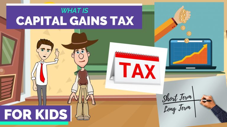 What is Capital Gains Tax – Easy Peasy Finance for Kids and Beginners – Podcast