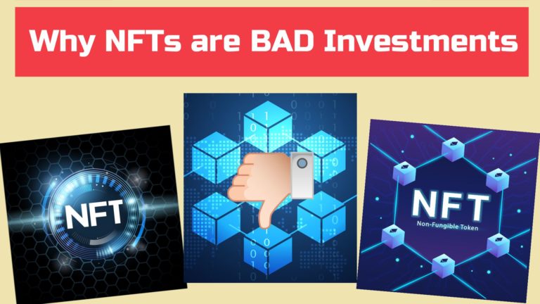 7 Reasons Why You Should Absolutely Avoid Investing in an NFT or Non Fungible Tokens – Easy Peasy Finance for Kids and Beginners – Podcast