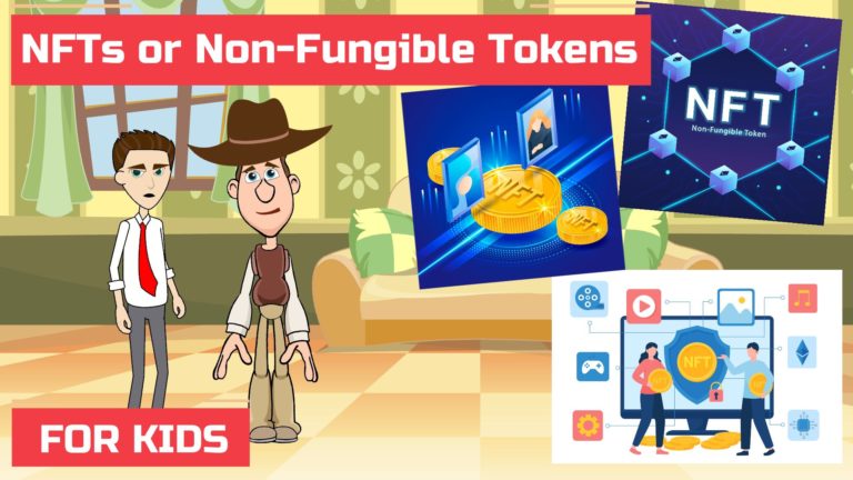 What are NFTs or Non Fungible Tokens – Easy Peasy Finance for Kids and Beginners – Podcast