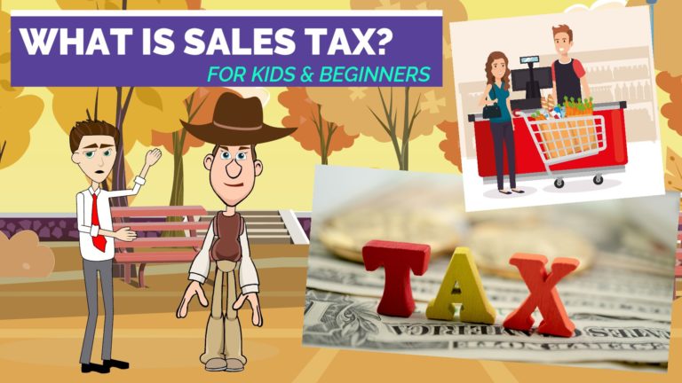 What is Sales Tax – Easy Peasy Finance for Kids and Beginners – Podcast