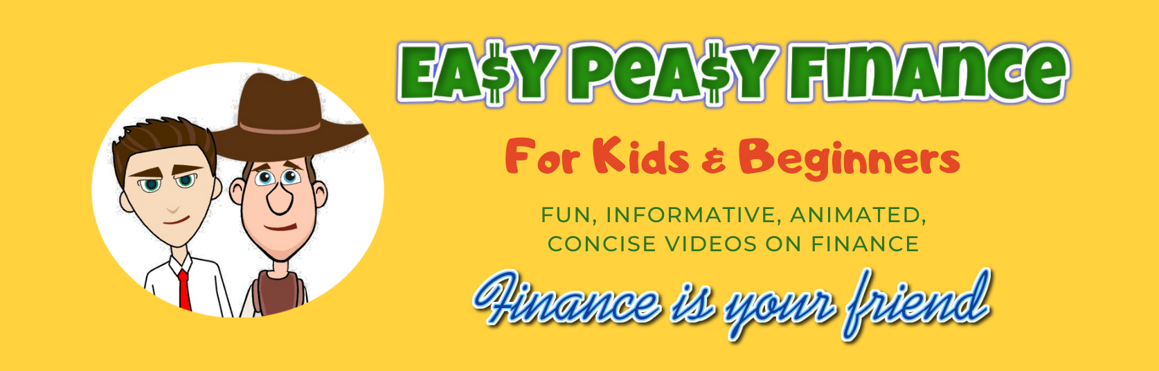 Easy Peasy Finance - Banner