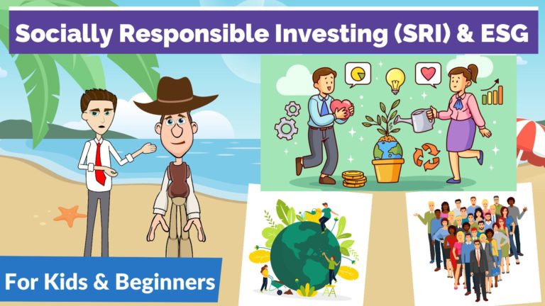 What are Socially Responsible Investing SRI and ESG – Easy Peasy Finance for Kids and Beginners – Podcast