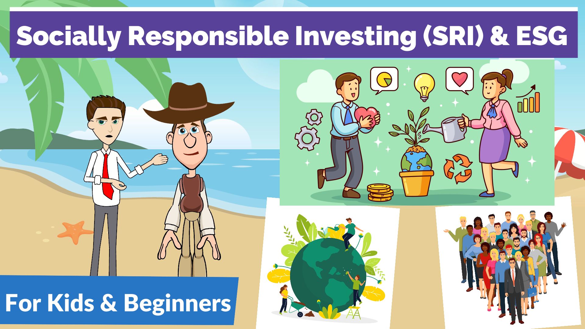 What are Socially Responsible Investing - SRI - and ESG