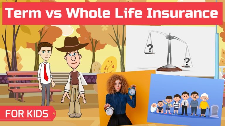 Term vs Whole life insurance comparison