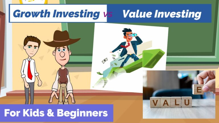 Growth vs Value Stocks – Easy Peasy Finance for Kids and Beginners – Podcast