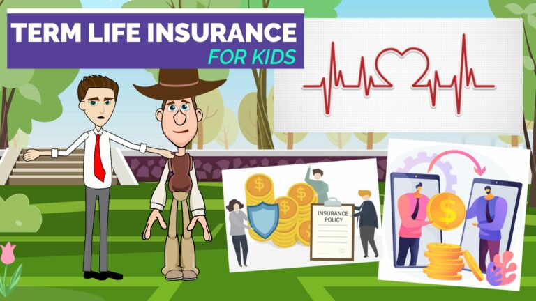 What is a Term Life Insurance – Easy Peasy Finance for Kids and Beginners – Podcast