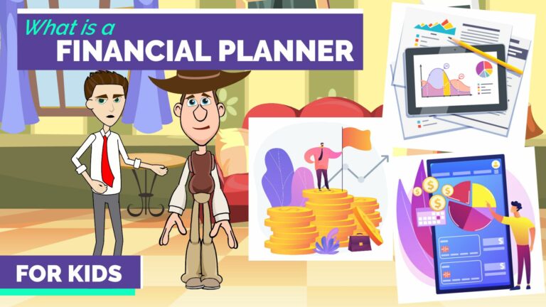 What is a Financial Planner and Do You Need One – Easy Peasy Finance for Kids and Beginners – Podcast