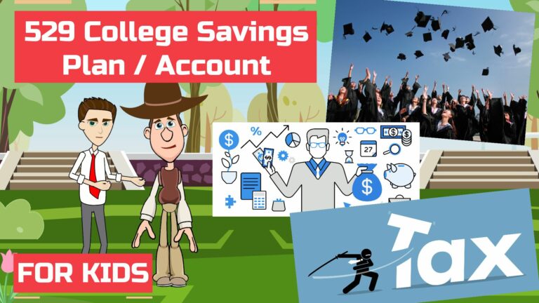 What is a 529 College Savings Plan or Account – Easy Peasy Finance for Kids and Beginners – Podcast