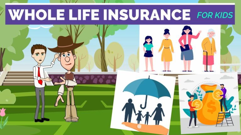 Is Whole life insurance Right for You – Easy Peasy Finance for Kids and Beginners – Podcast