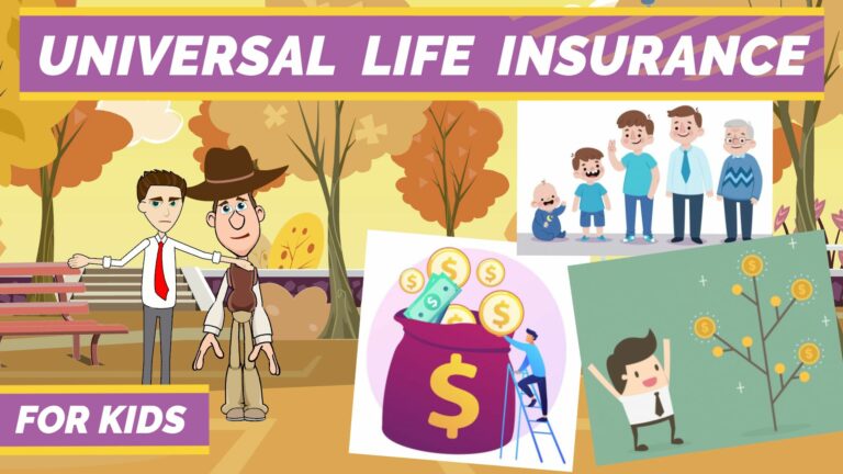 What is Universal Life Insurance – Easy Peasy Finance for Kids and Beginners – Podcast