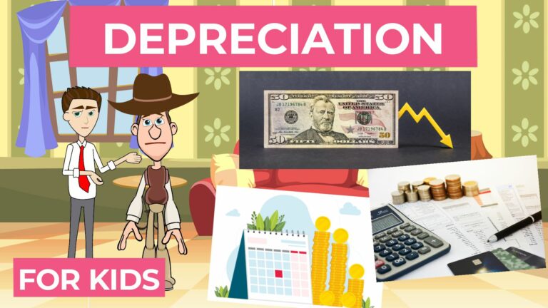 What is Depreciation – Easy Peasy Finance for Kids and Beginners – Podcast