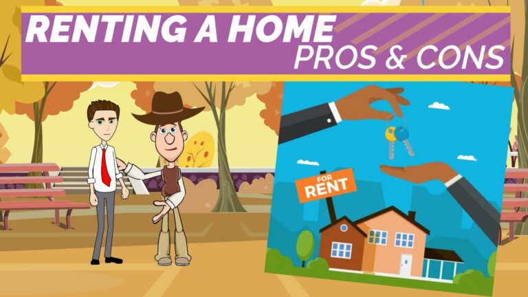 Renting a Home - Pros and Cons