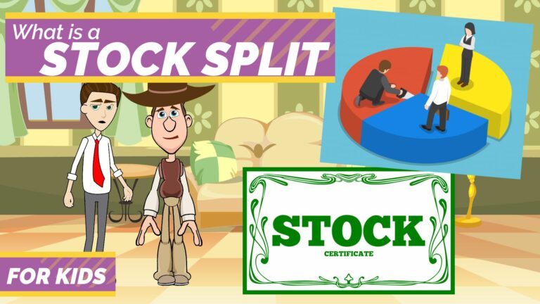 What is a Stock Split– Easy Peasy Finance for Kids and Beginners – Podcast