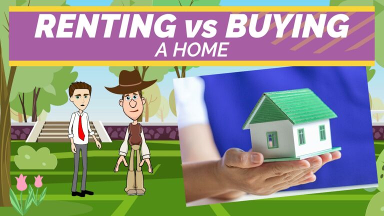 Renting vs buying a home