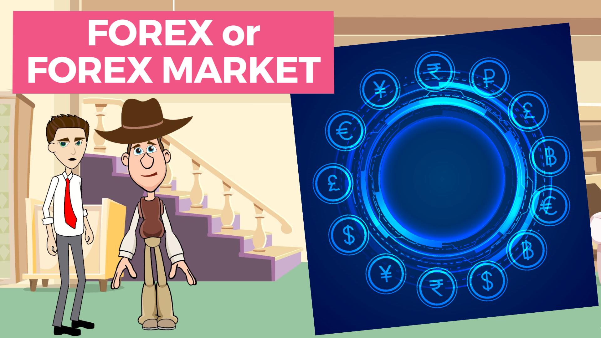 What is Forex or Foreign Exchange Market