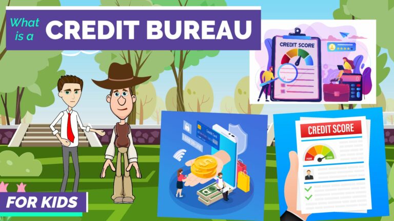 What is a Credit Bureau – Easy Peasy Finance for Kids and Beginners – Podcast