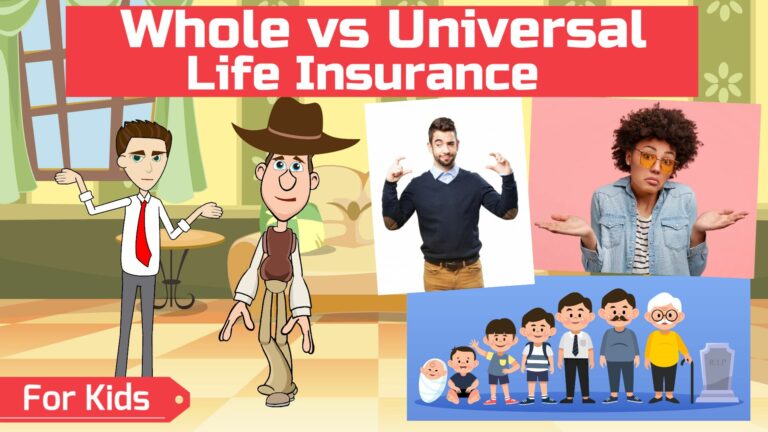 Whole vs Universal Life Insurance – Easy Peasy Finance for Kids and Beginners – Podcast