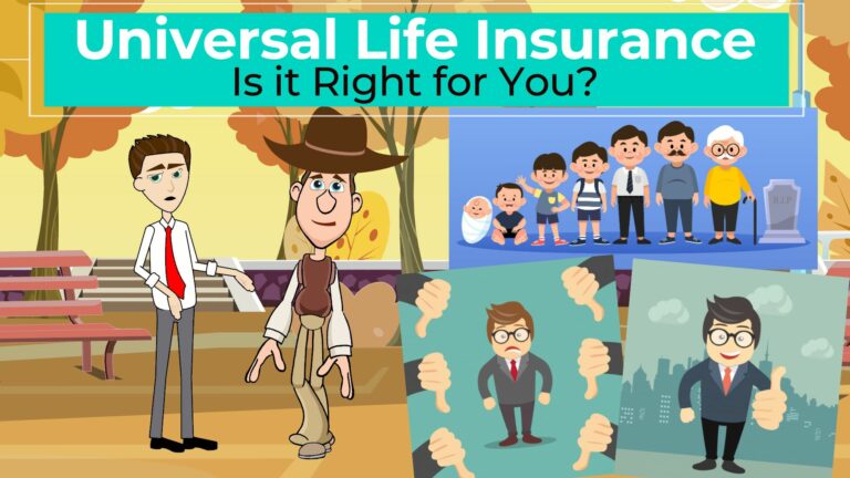 Is Universal Life Insurance Right for You – Easy Peasy Finance for Kids and Beginners – Podcast