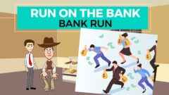 What is a run on the bank