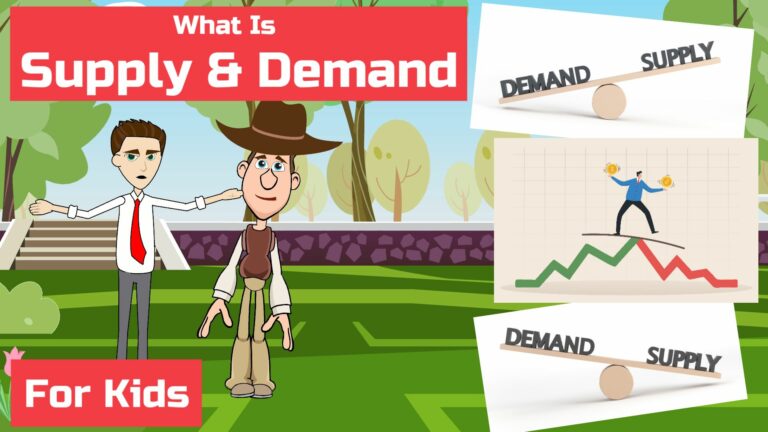 What are Supply and Demand – The Most Important Economics Terms – Easy Peasy Finance for Kids and Beginners – Podcast