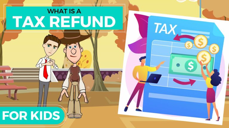 What is a Tax Refund – Easy Peasy Finance for Kids and Beginners – Podcast