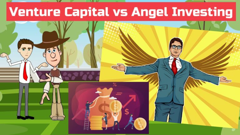 Venture Capital VC vs Angel Investing – Easy Peasy Finance for Kids and Beginners – Podcast