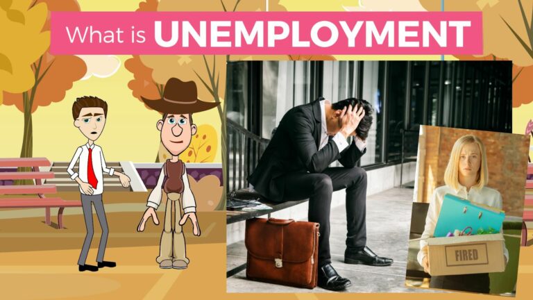 What are Unemployment and Unemployment Rate – Easy Peasy Finance for Kids and Beginners – Podcast