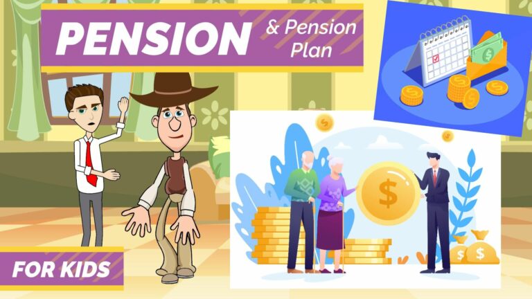 What is a Pension and Pension Plan – Easy Peasy Finance for Kids and Beginners – Podcast