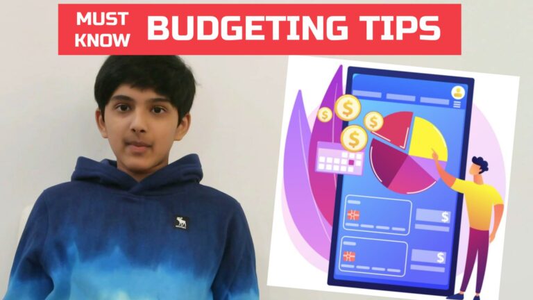 Must-Know Actionable Budgeting Tips – Easy Peasy Finance for Kids and Beginners – Podcast