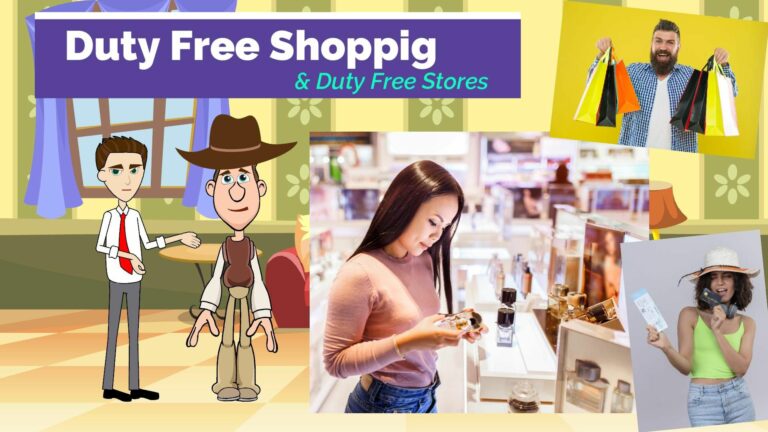 What are Duty Free Stores and Duty Free Shopping – Easy Peasy Finance for Kids and Beginners – Podcast