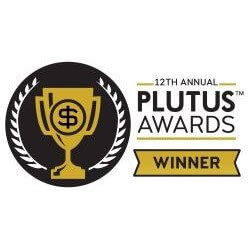 2021 Plutus Award - Winner Badge