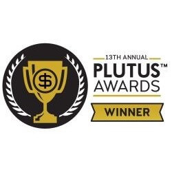 2022 Plutus Award - Winner Badge