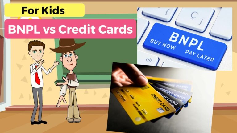 Buy Now Pay Later BNPL vs Credit Cards – Easy Peasy Finance for Kids and Beginners – Podcast