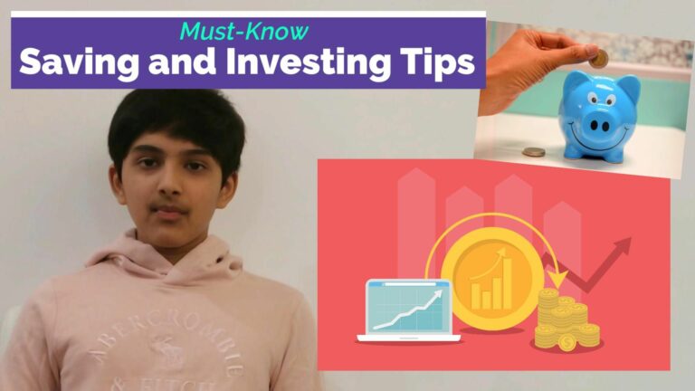 Must-Know Actionable Saving and Investing Tips – Easy Peasy Finance for Kids and Beginners – Podcast