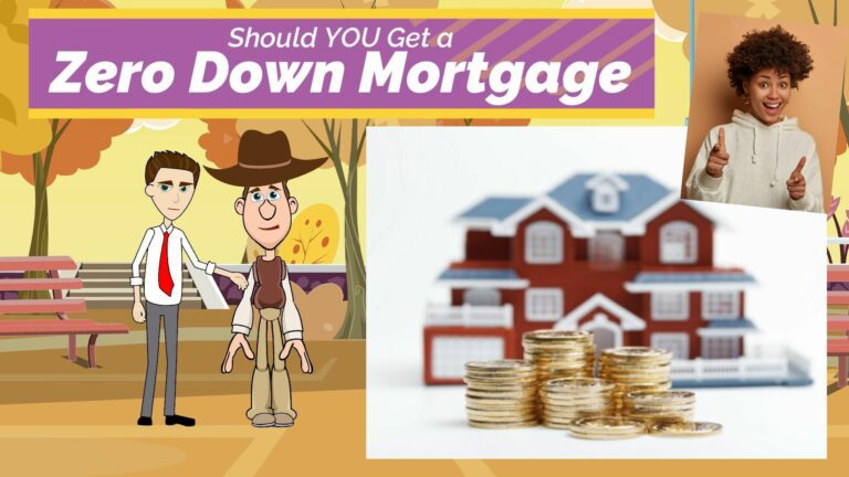 Should You Get a Zero Down Payment Mortgage – Easy Peasy Finance for Kids and Beginners – Podcast