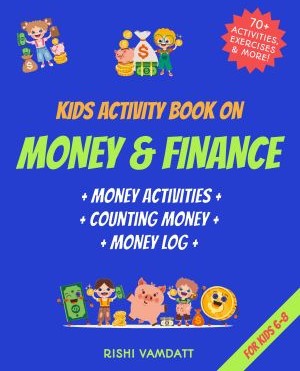 Personal Finance Books for Kids and Beginners By Easy Peasy Finance | Money Activity Book
