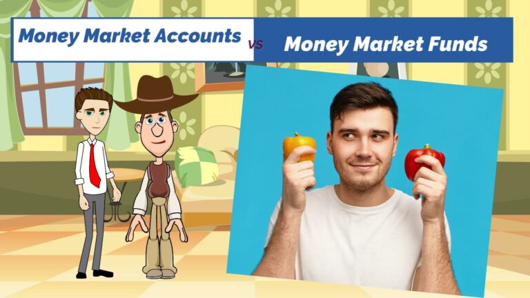 Money Market Accounts vs Money Market Funds – Easy Peasy Finance for Kids and Beginners – Podcast